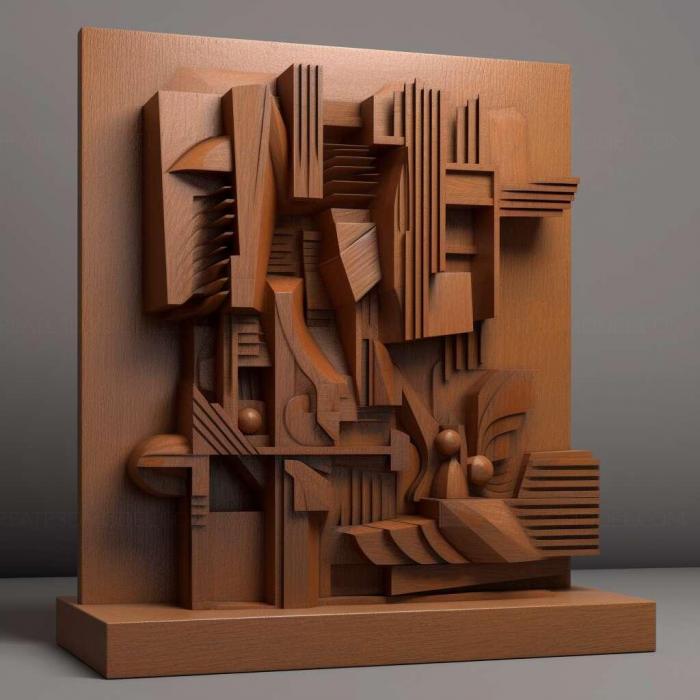 نموذج ثلاثي الأبعاد لآلة CNC 3D Art 